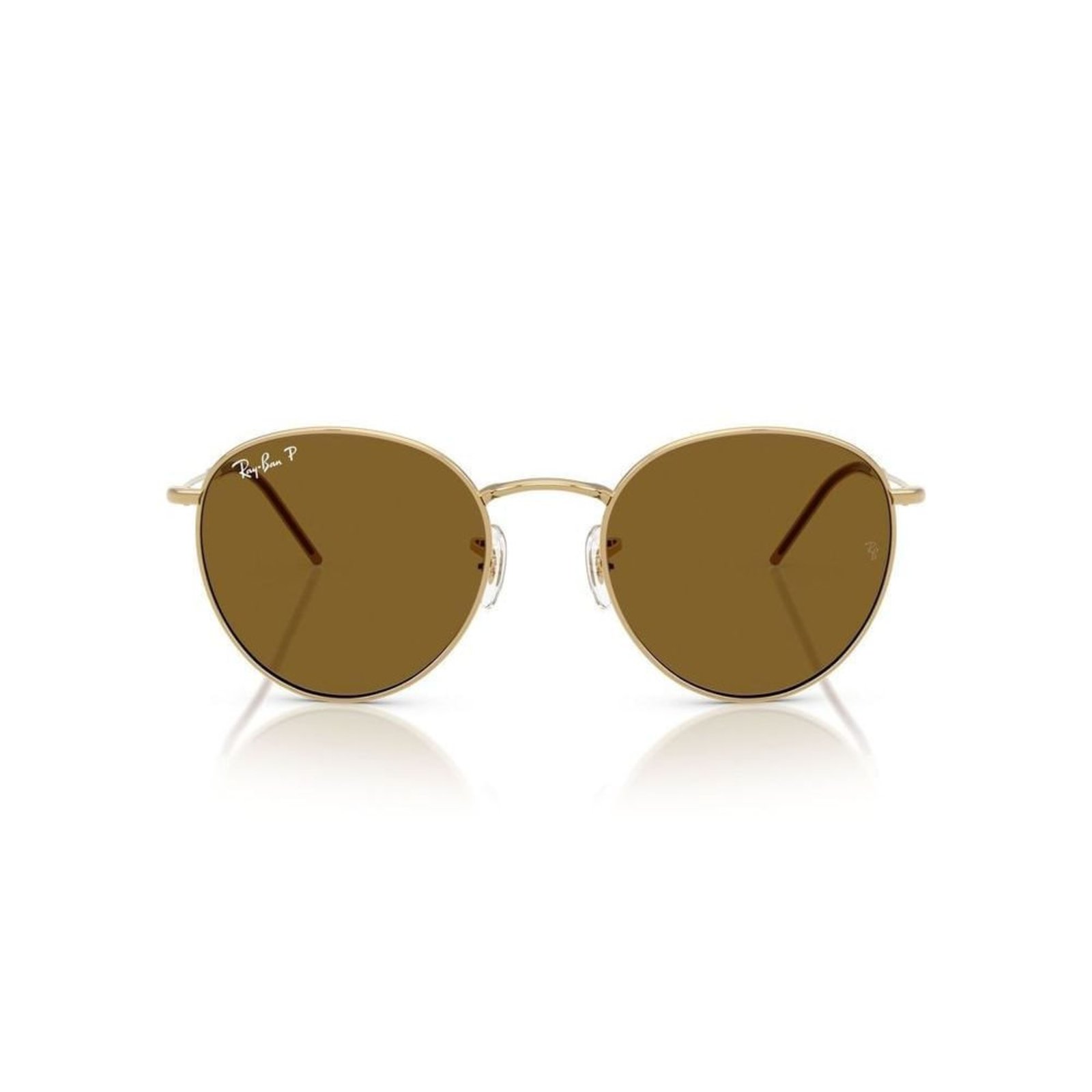 Vista 3 Óculos de Sol Ray-Ban Round Reverse dourado Ray-Ban dourado