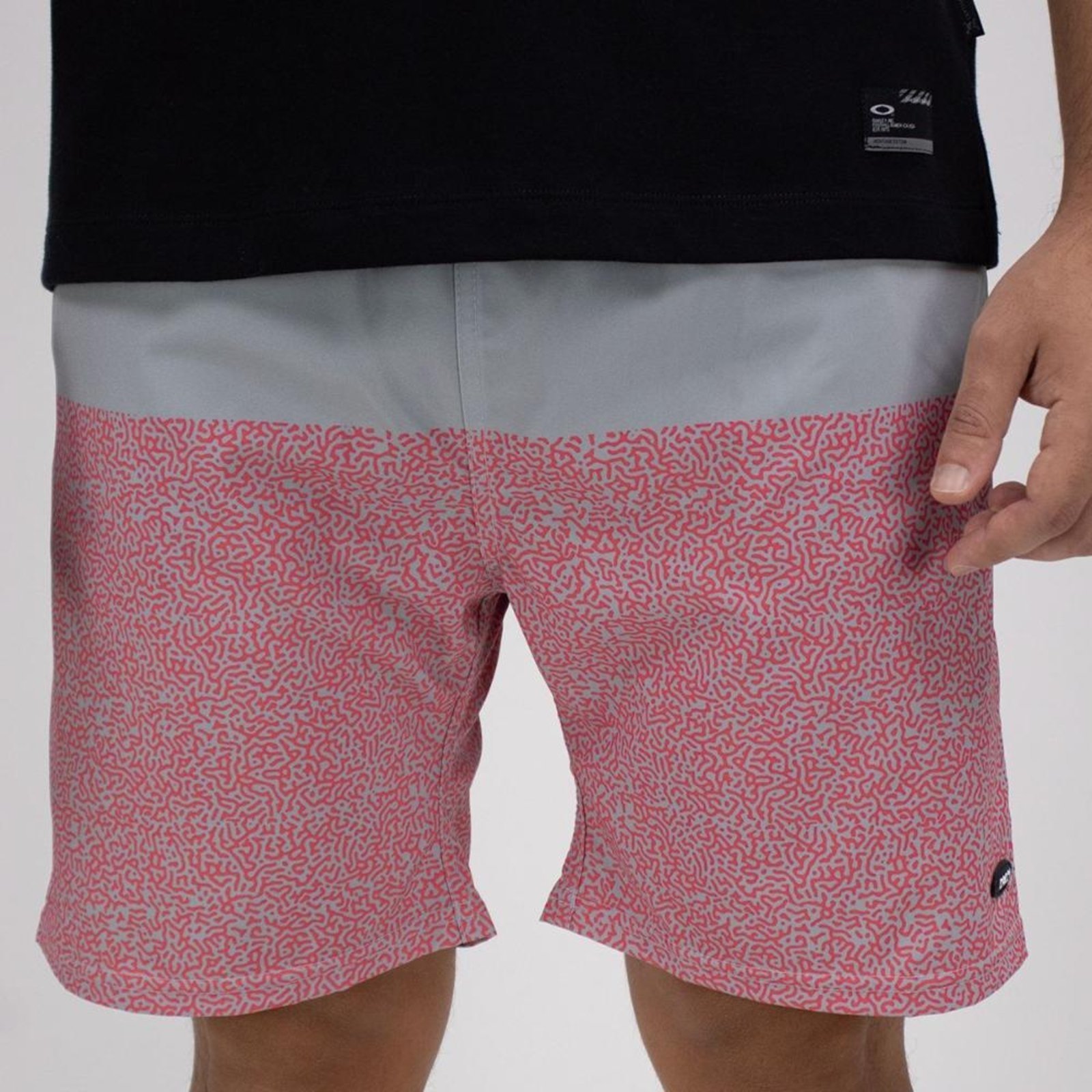 Bermuda Coral Organic Trunk Shorts Pocket 18
