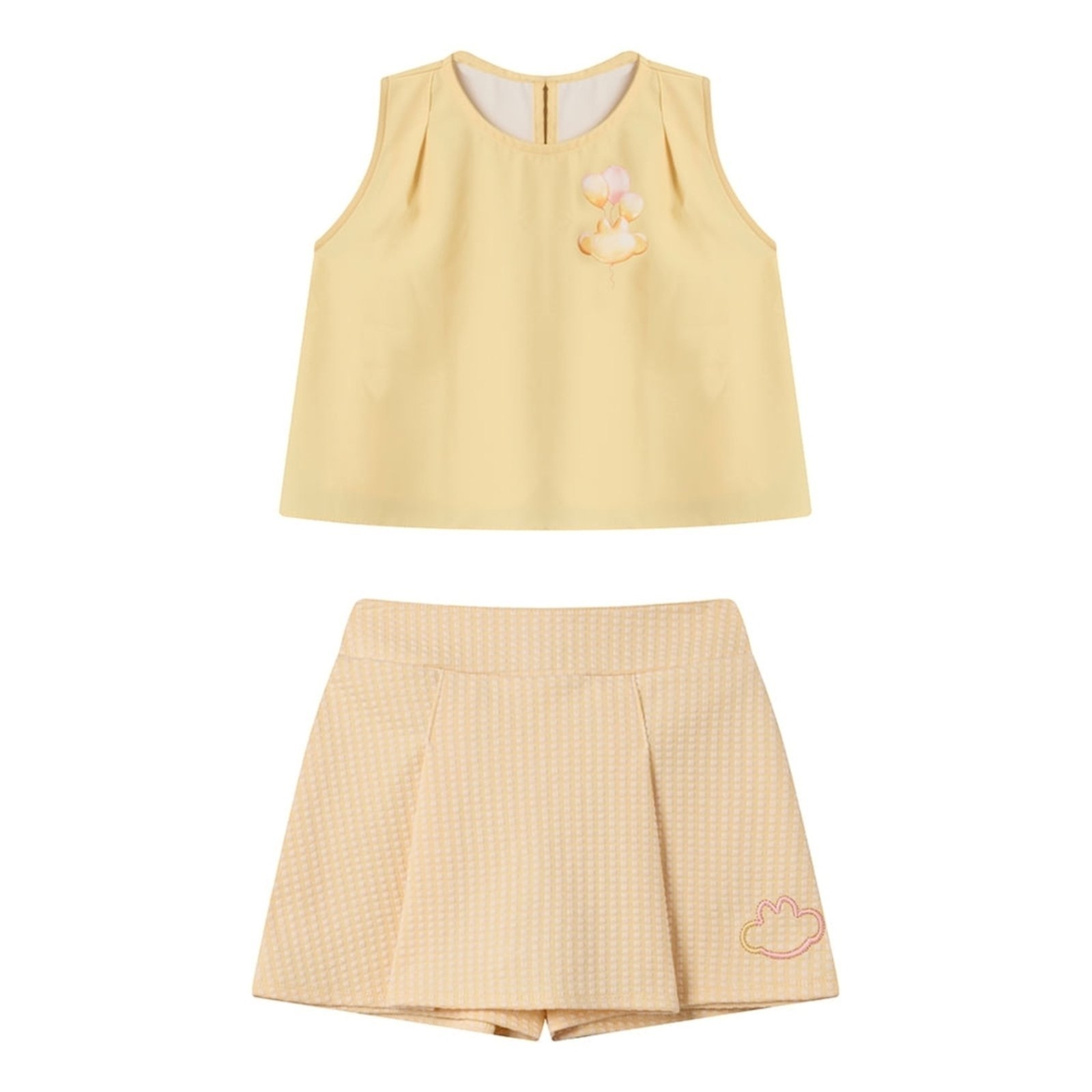 Infantil - Conjunto Curto Feminino Lilica Ripilica