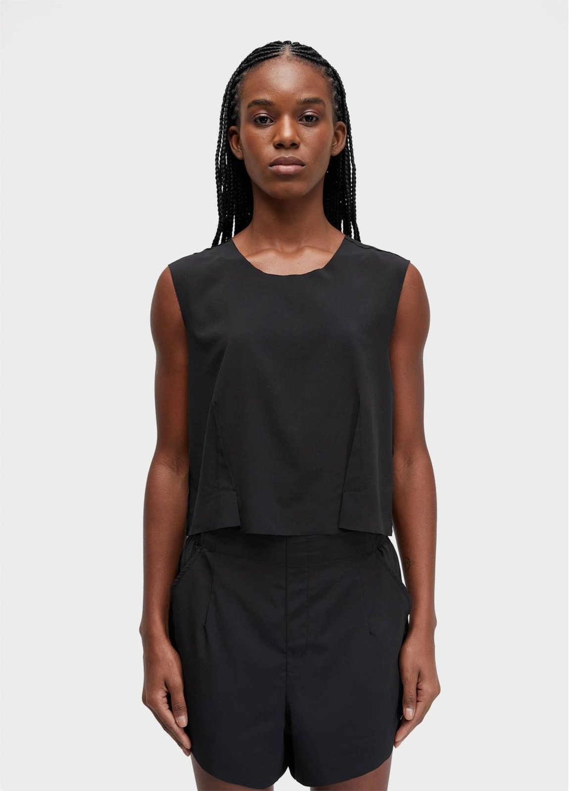 Blusa sleeveless pences superlight OSKLEN