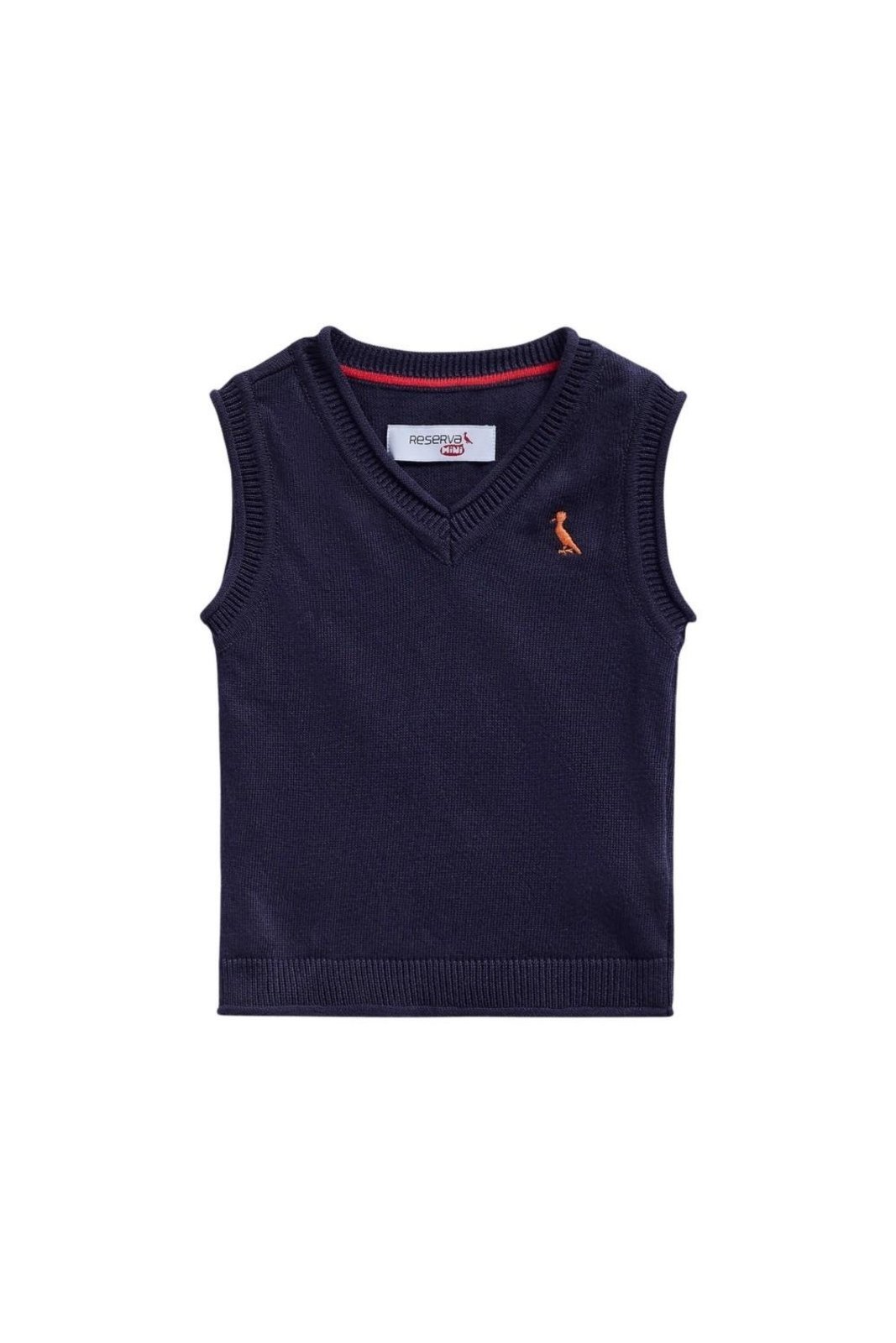 Infantil - Colete Tricot Bb Reserva Mini Azul Marinho