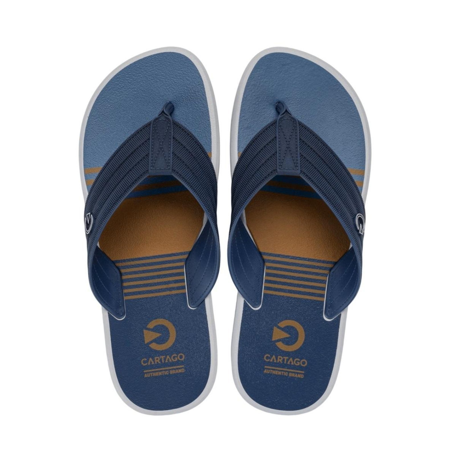 Chinelo Masculino Cartago Montreal 11729 Azul