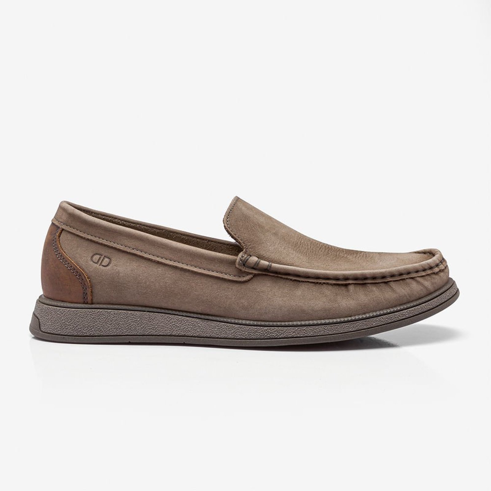 Mocassim Democrata Casual Bege