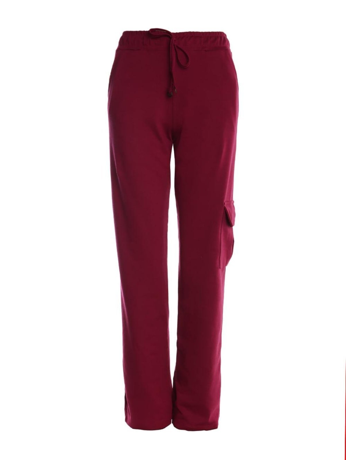 Vista 2 Calça Feminina BORDO Bright Girl'S vermelho Bright Girl'S vermelho