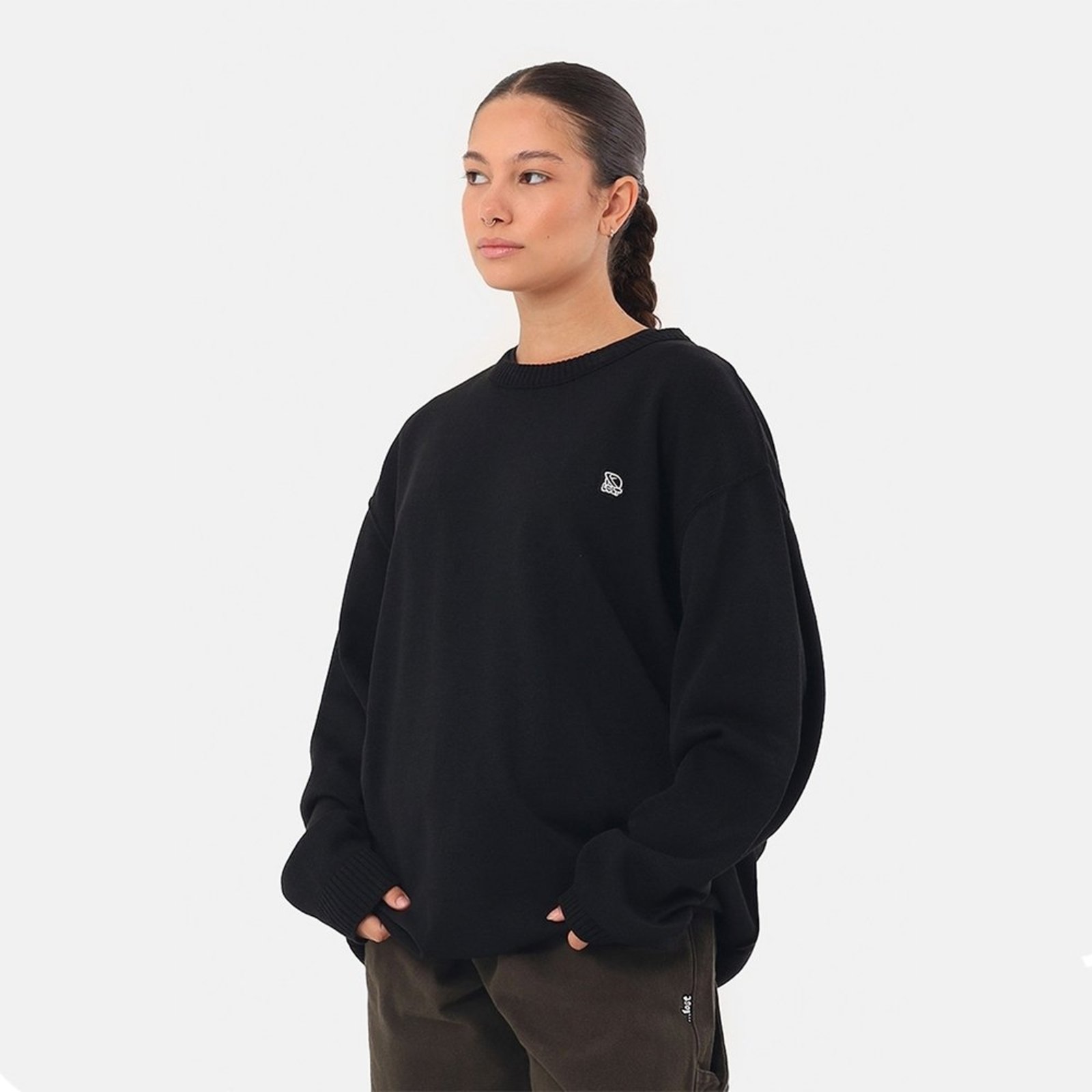 Tricot Lost Preto