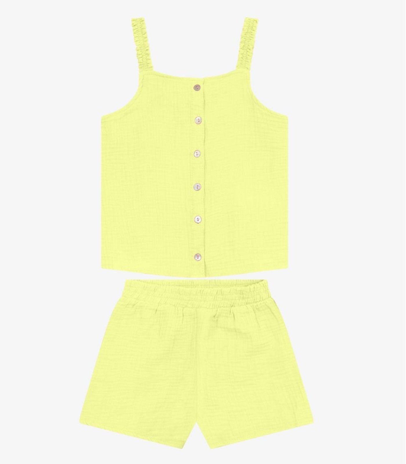 Infantil - Conjunto Blusa Com Shorts Trick Nick Verde