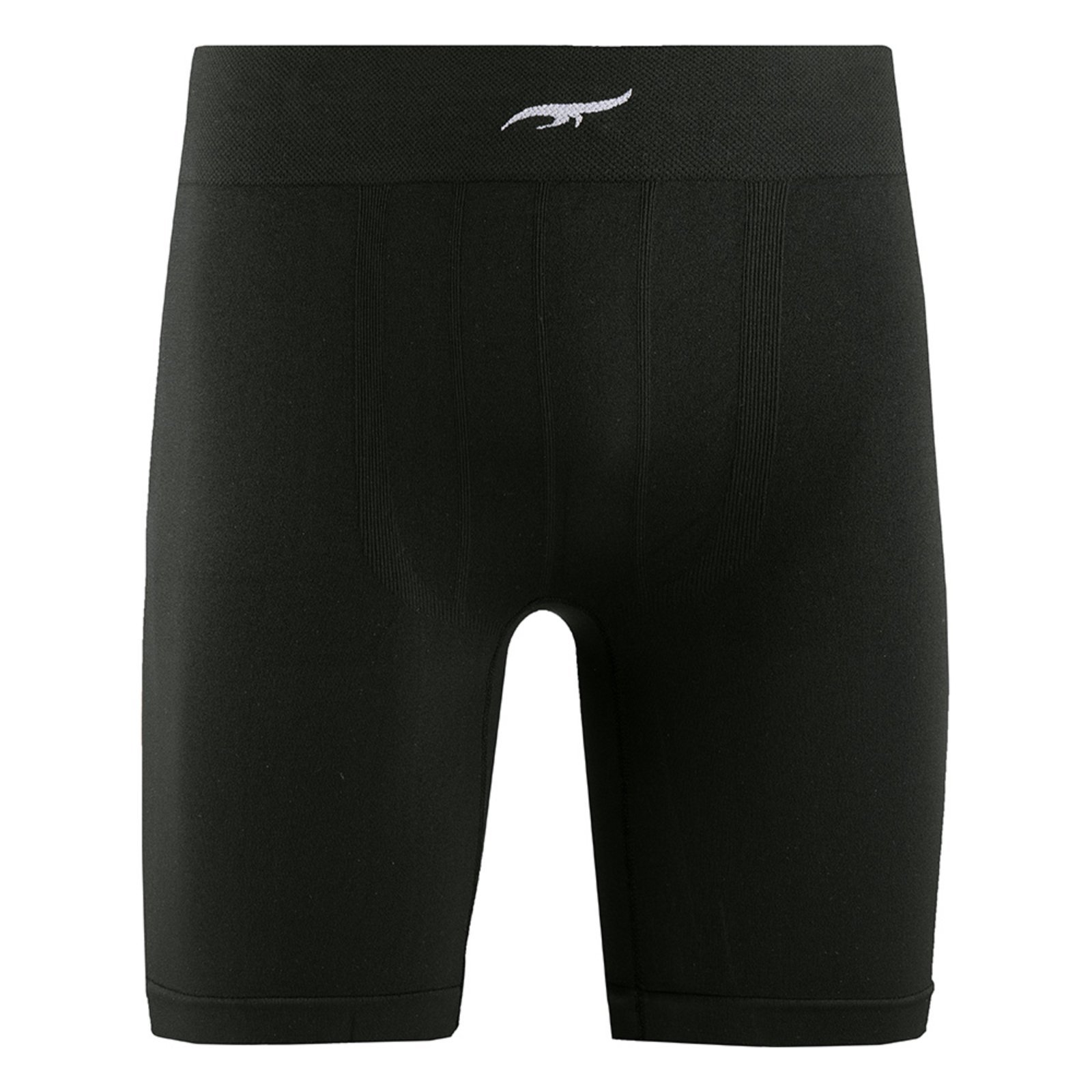 Cueca Boxer Alongada sem Costura Preto Zee Rucci