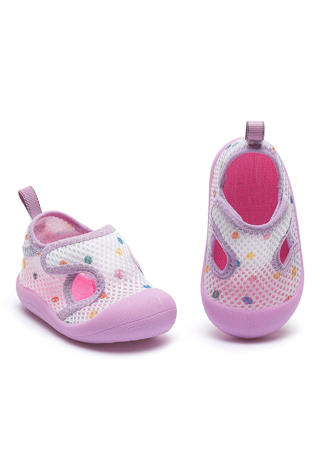 Infantil - Sapatinho Menina Antiderrapante Respirável Verão Mzkid