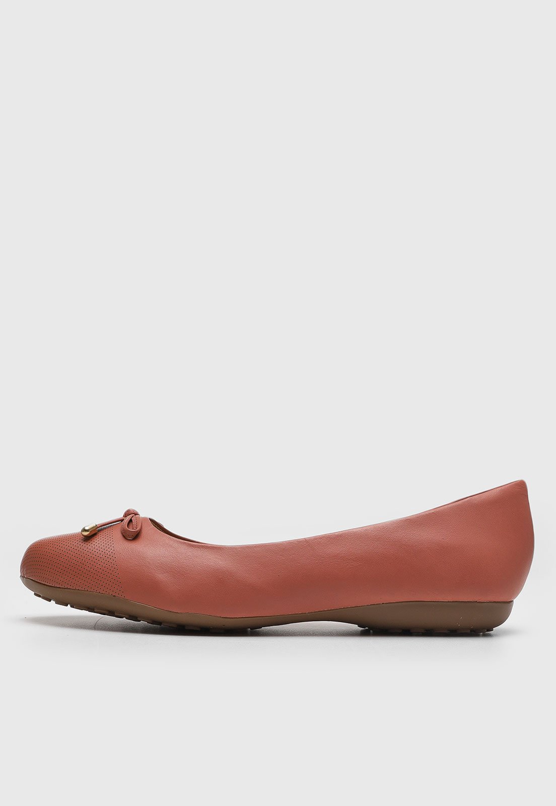 Sapatilha Feminina Bottero Laço Rosa