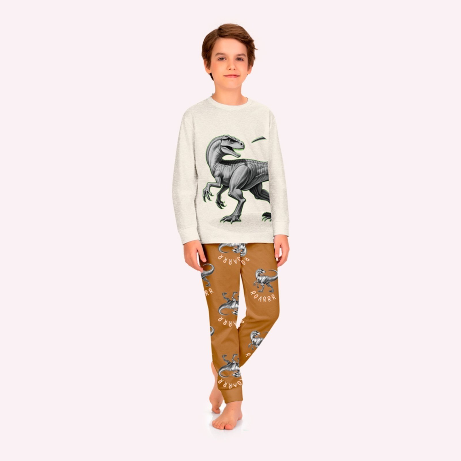 Pijama Menino Dinossauro Kyly