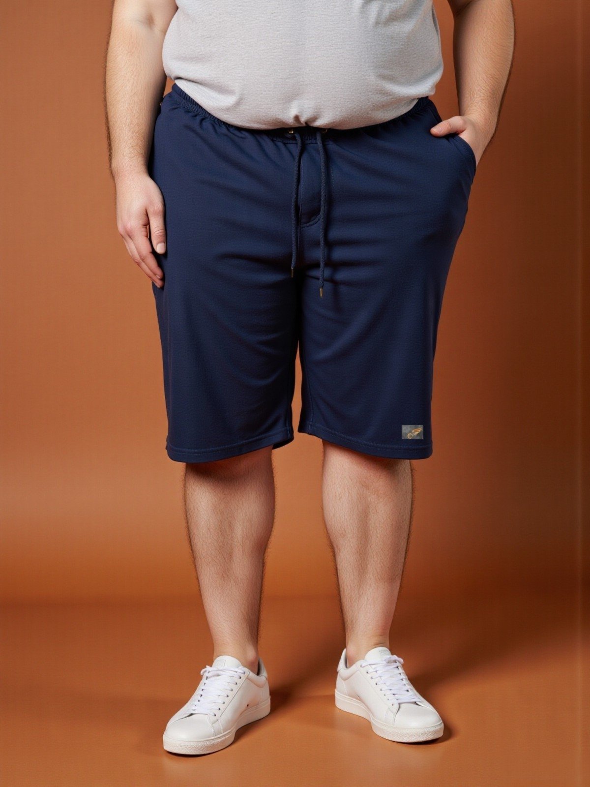 Bermuda de Moletom Plus Size Shorts de Tamanhos Grandes G1 G2 G3