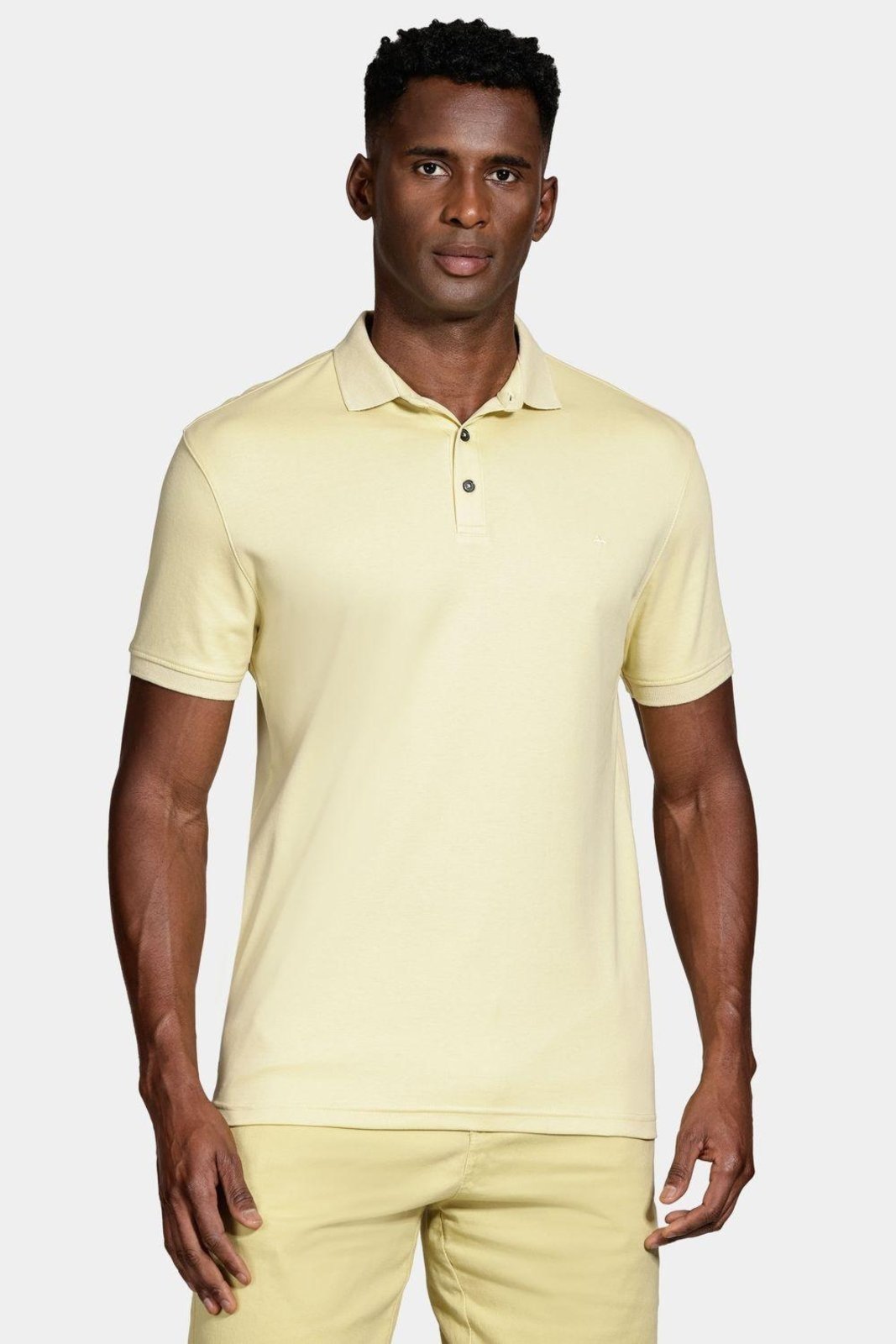 Polo Tshirt Liquid Cotton Vanilla 116