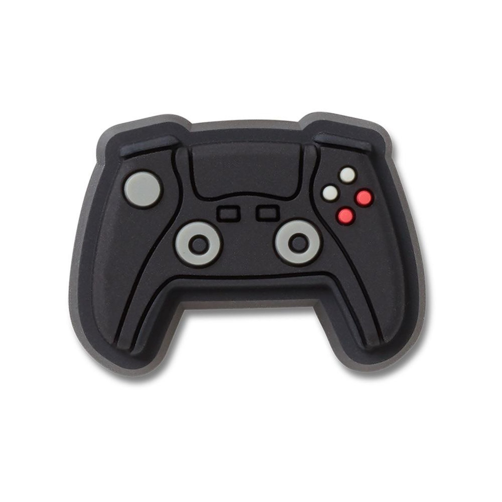 Vista 2 Infantil - Jibbitz™ Controle de Jogo Preto Crocs branco