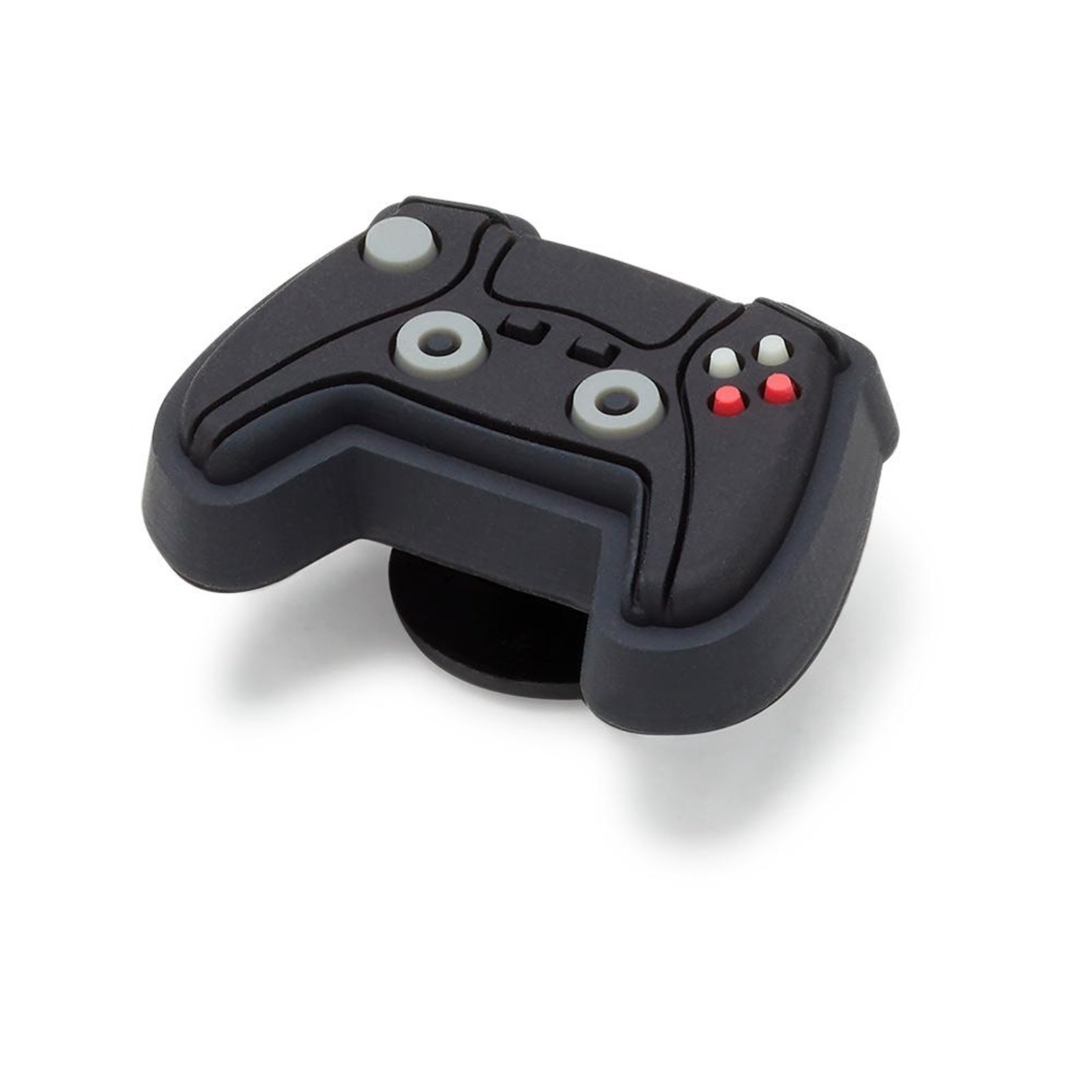 Vista 3 Infantil - Jibbitz™ Controle de Jogo Preto Crocs branco