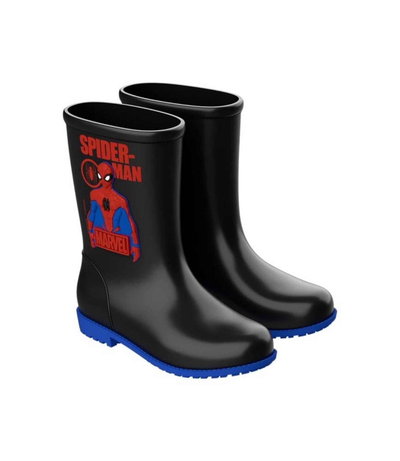 Infantil - Bota Galocha Grendene Marvel Azul