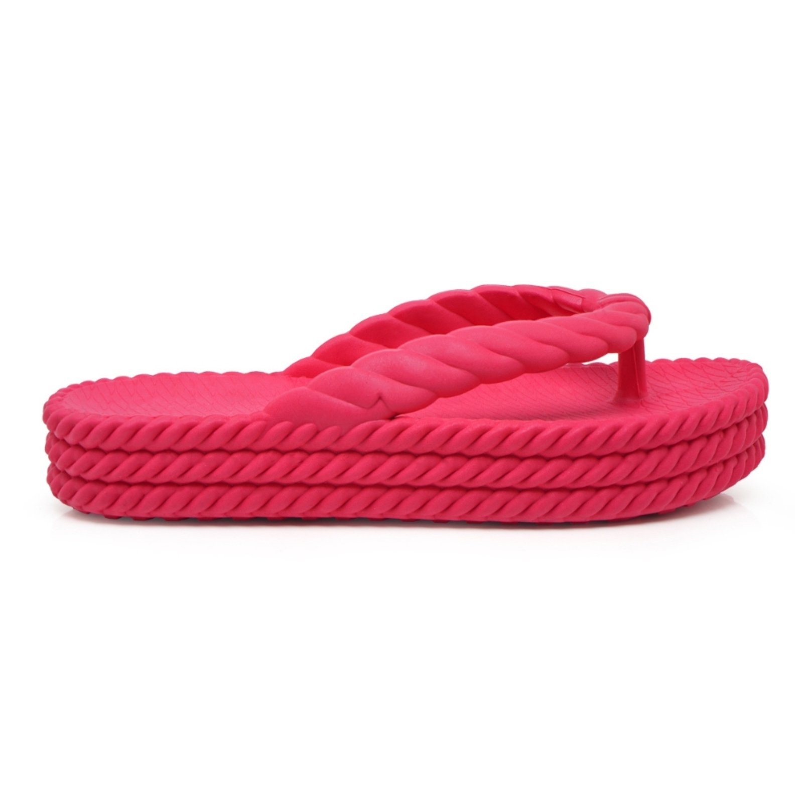 Chinelo Revalis Conforto UltraSlide Dedo Trança Rosa- Super Confortável