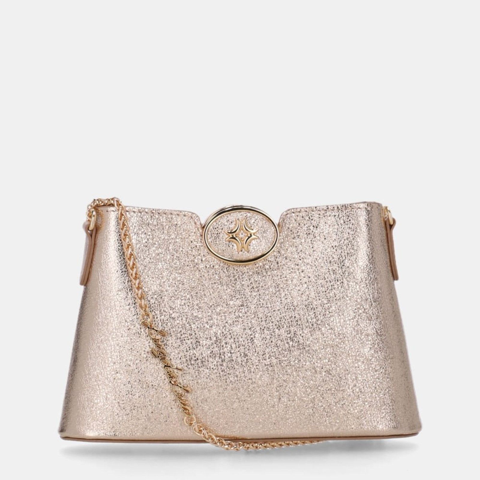 Bolsa Mini Bag Vênus Ouro - 2000958 Luz da Lua