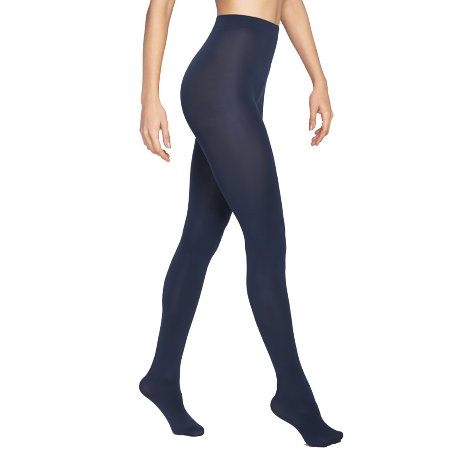 Meia-Calça Loba Lupo 05858-001 fio 80 Azul