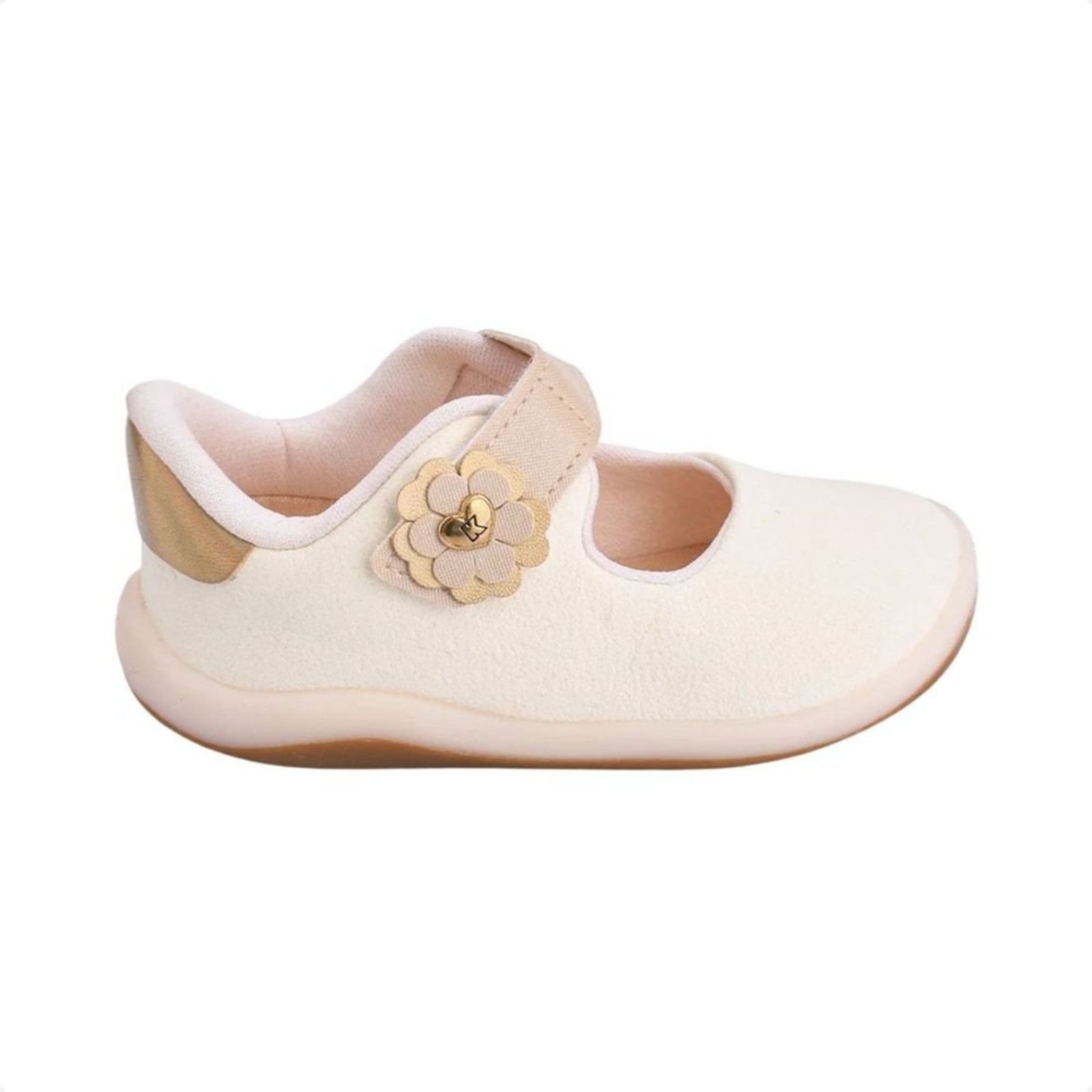 Infantil - Tênis Casual Kidy Colors Equilibrio Off White
