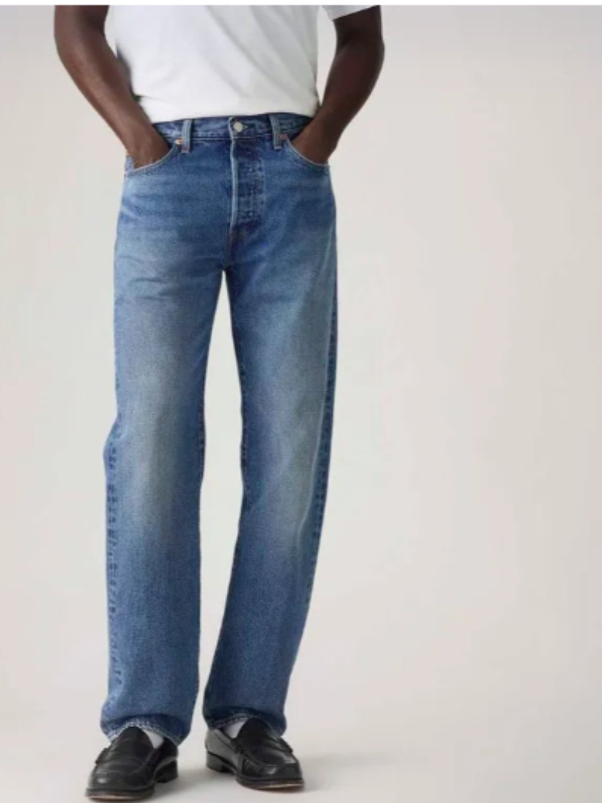 Calça Jeans Masculina Versatti Reta Tradicional Lavagem Azul Claro Moscou B
