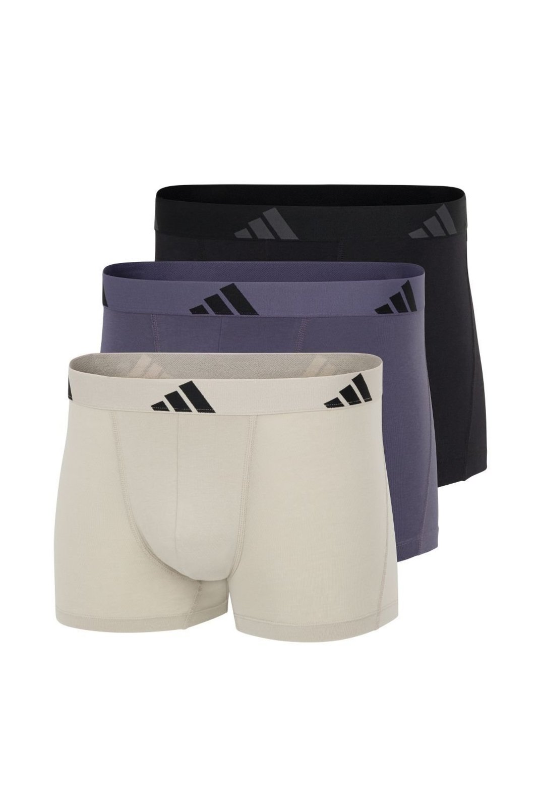 Kit com 3 Cuecas Boxer