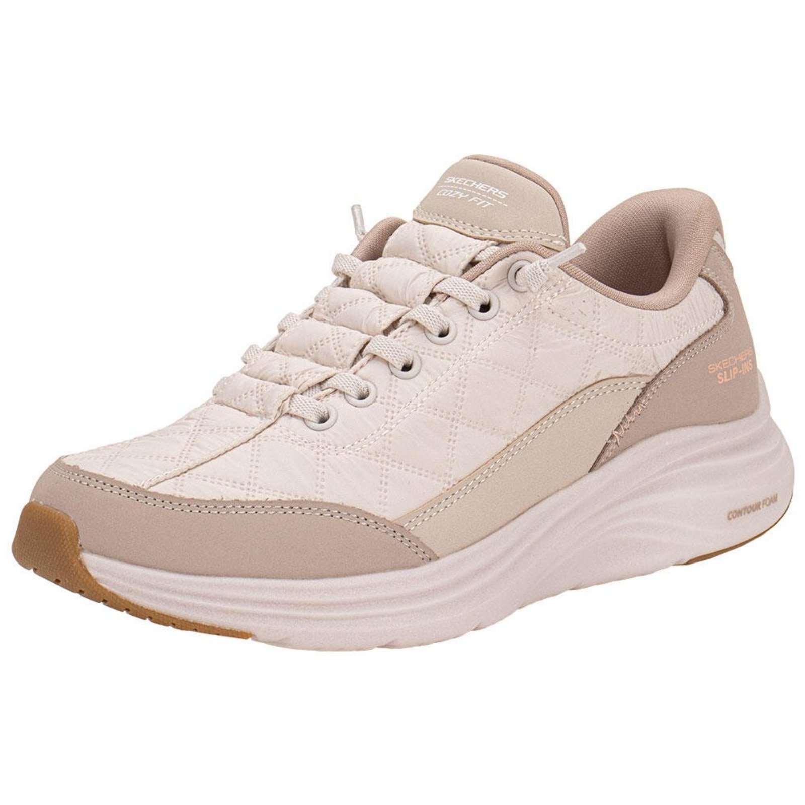 Infantil - Tênis Contour Foam Skechers 303949L 5673949 Bege