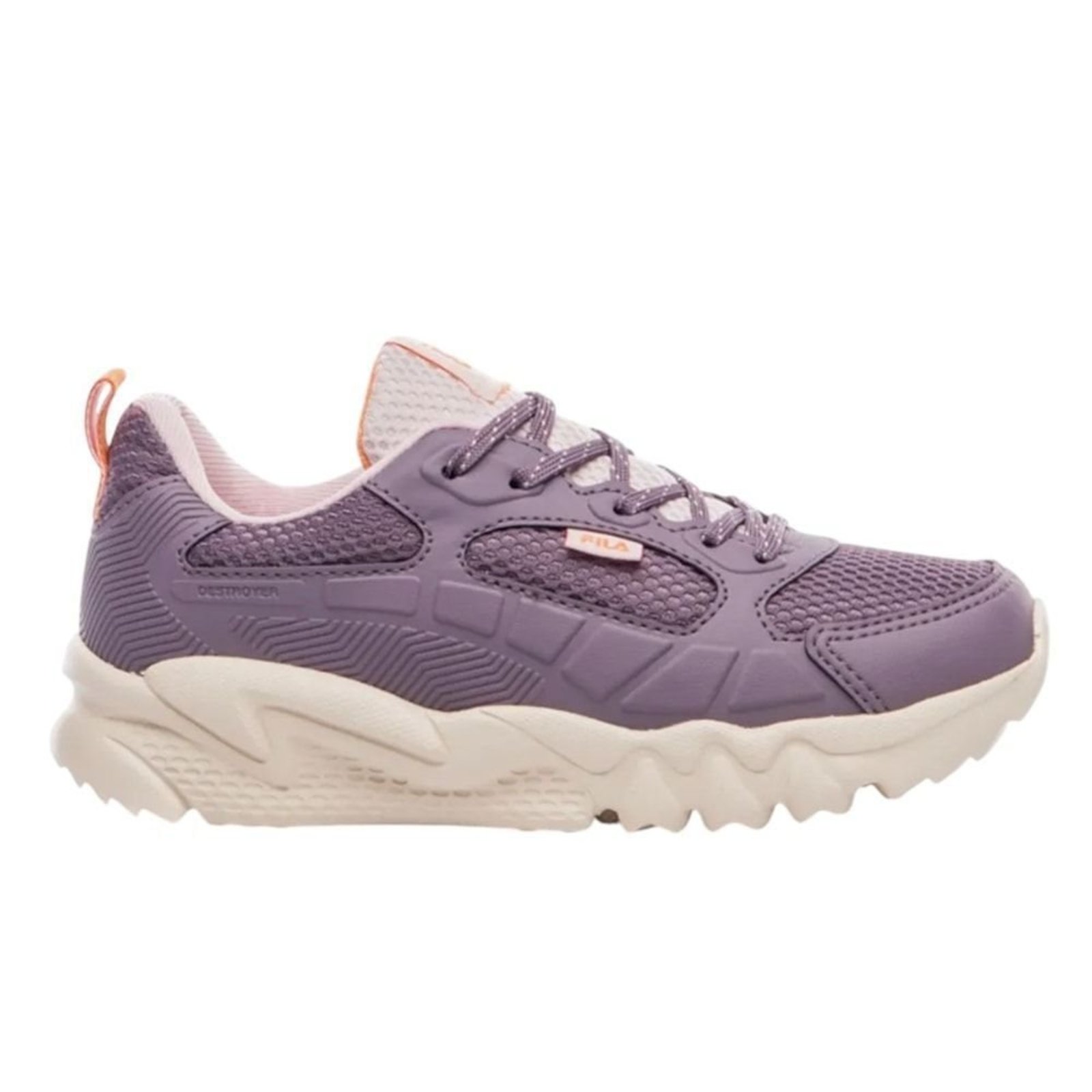 Infantil - Tênis Fila Destroyer - Roxo - Fila