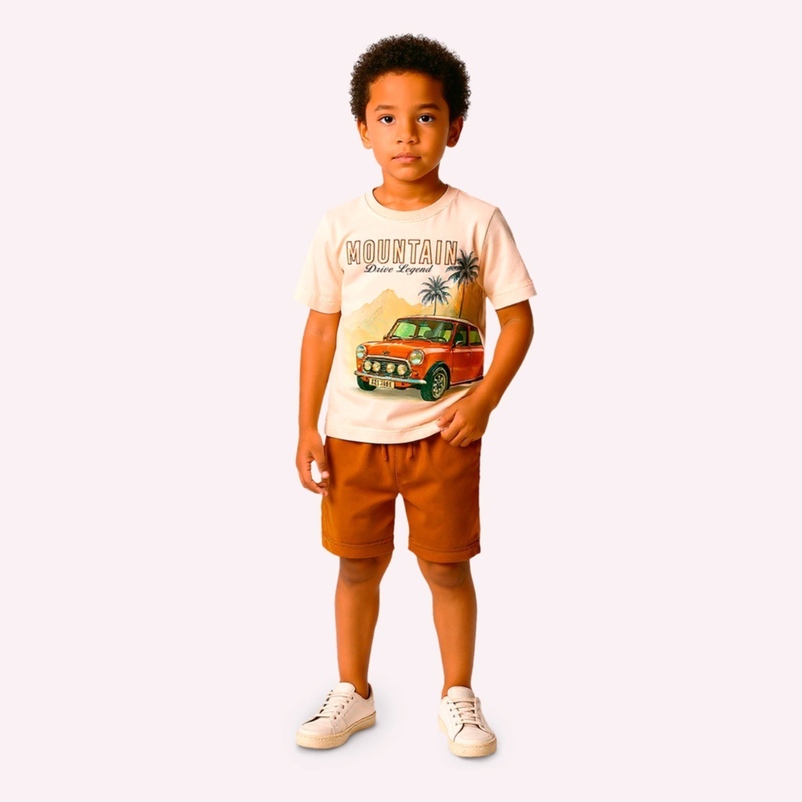 Infantil - Conjunto Carro Menino Kyly