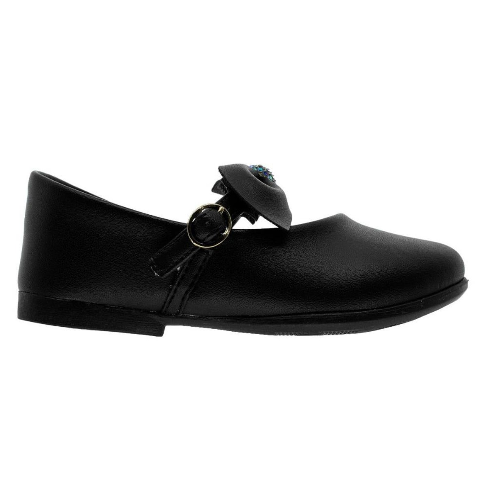 Infantil – Sapatilha Menina Kidy 01504150007 Preto
