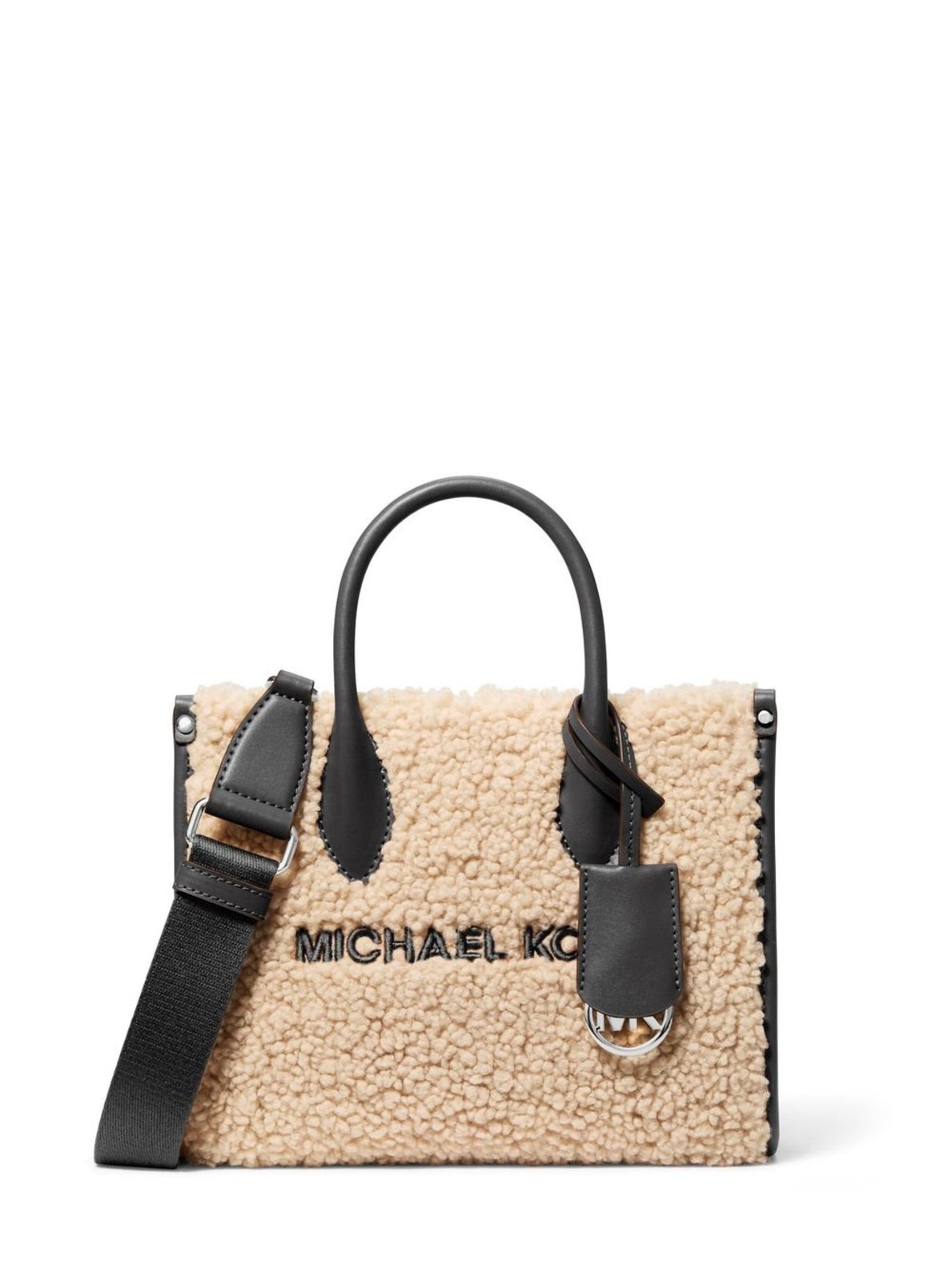 Vista 2 Bolsa Transversal Mirella Pequena 35F5S7ZC5U001 preto preto