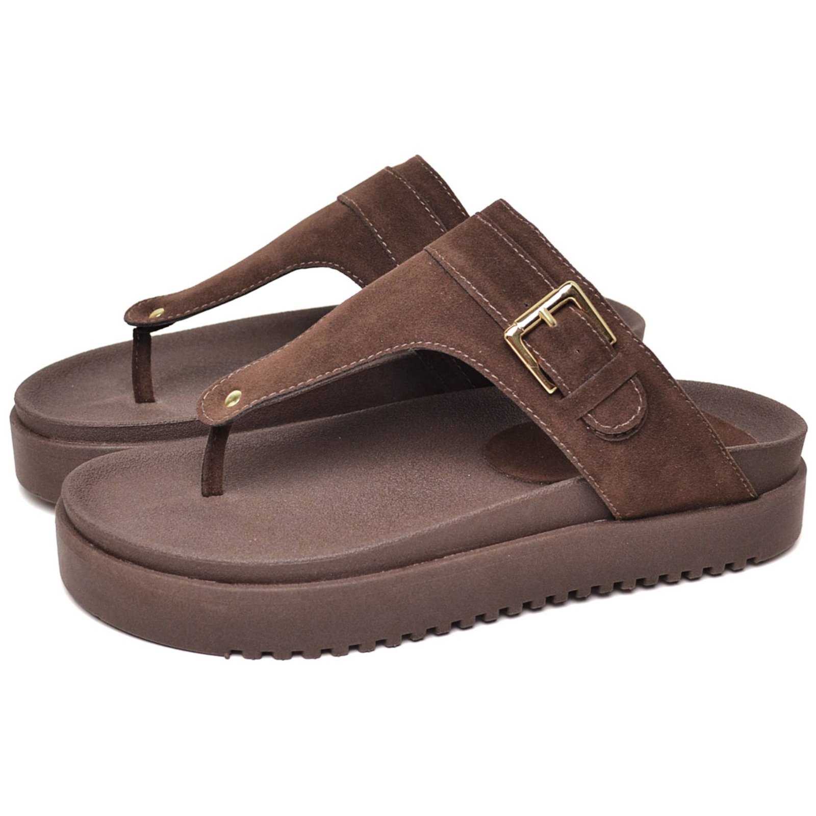 Papete Feminina Detalhes Em Metal DUBUY 2092FG
