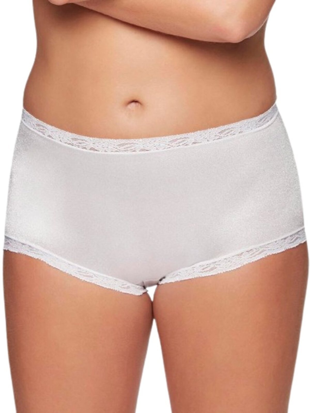 Calcinha Alta Maxi Triumph 45060 Branco