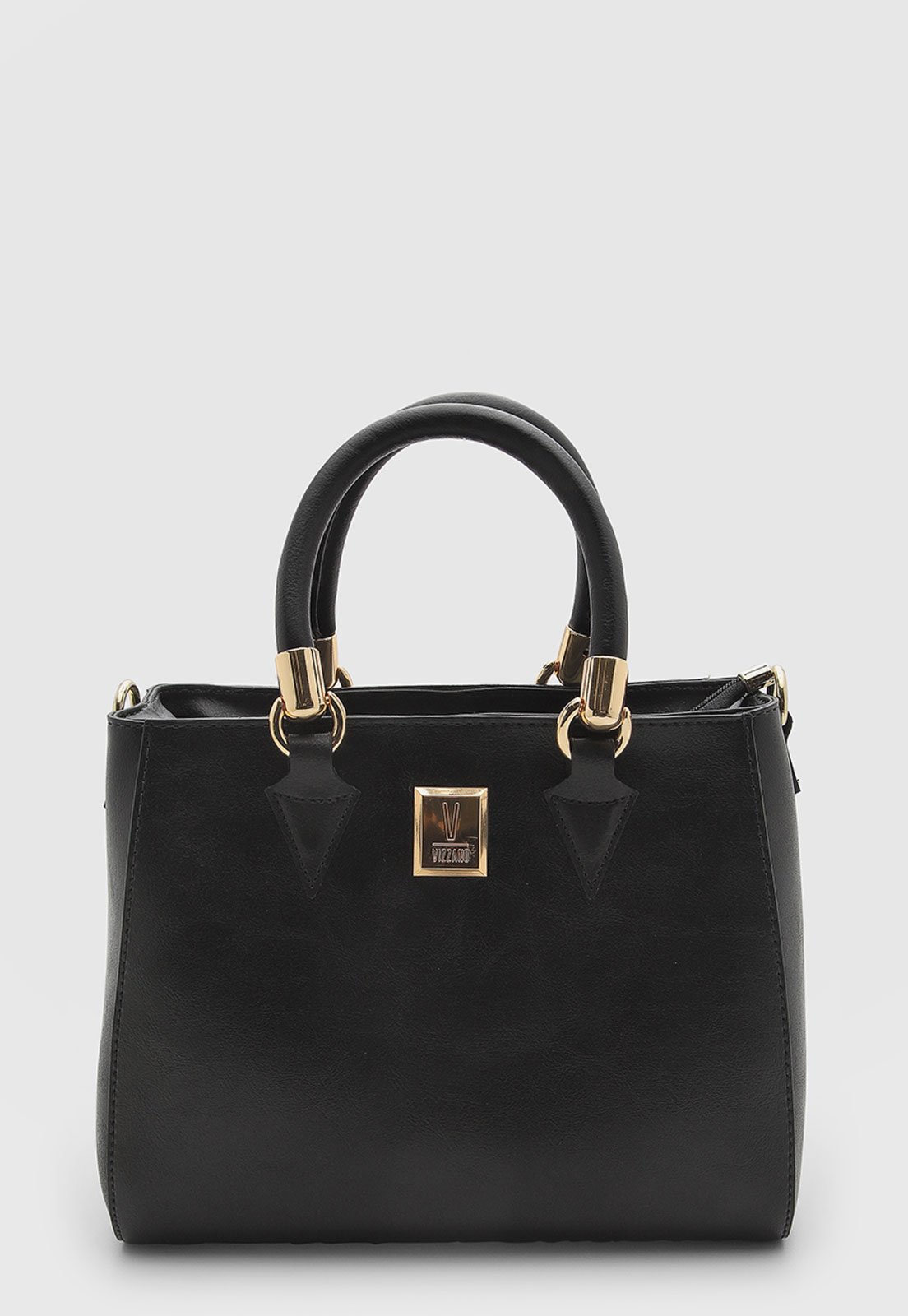 Bolsa Feminina Vizzano Estruturada Preta