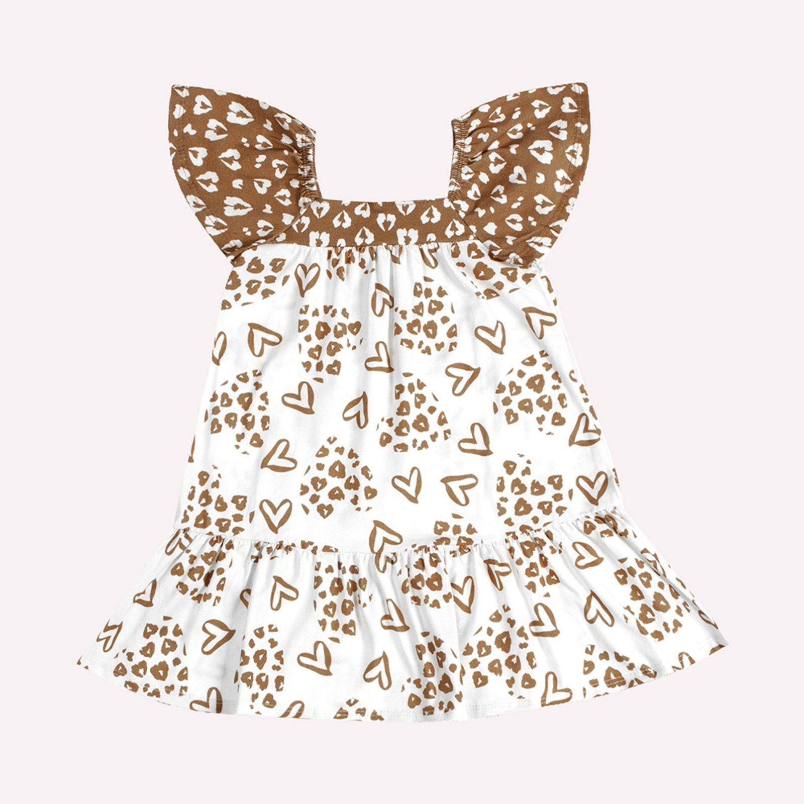 Infantil – Vestido Menina em Cotton Kyly