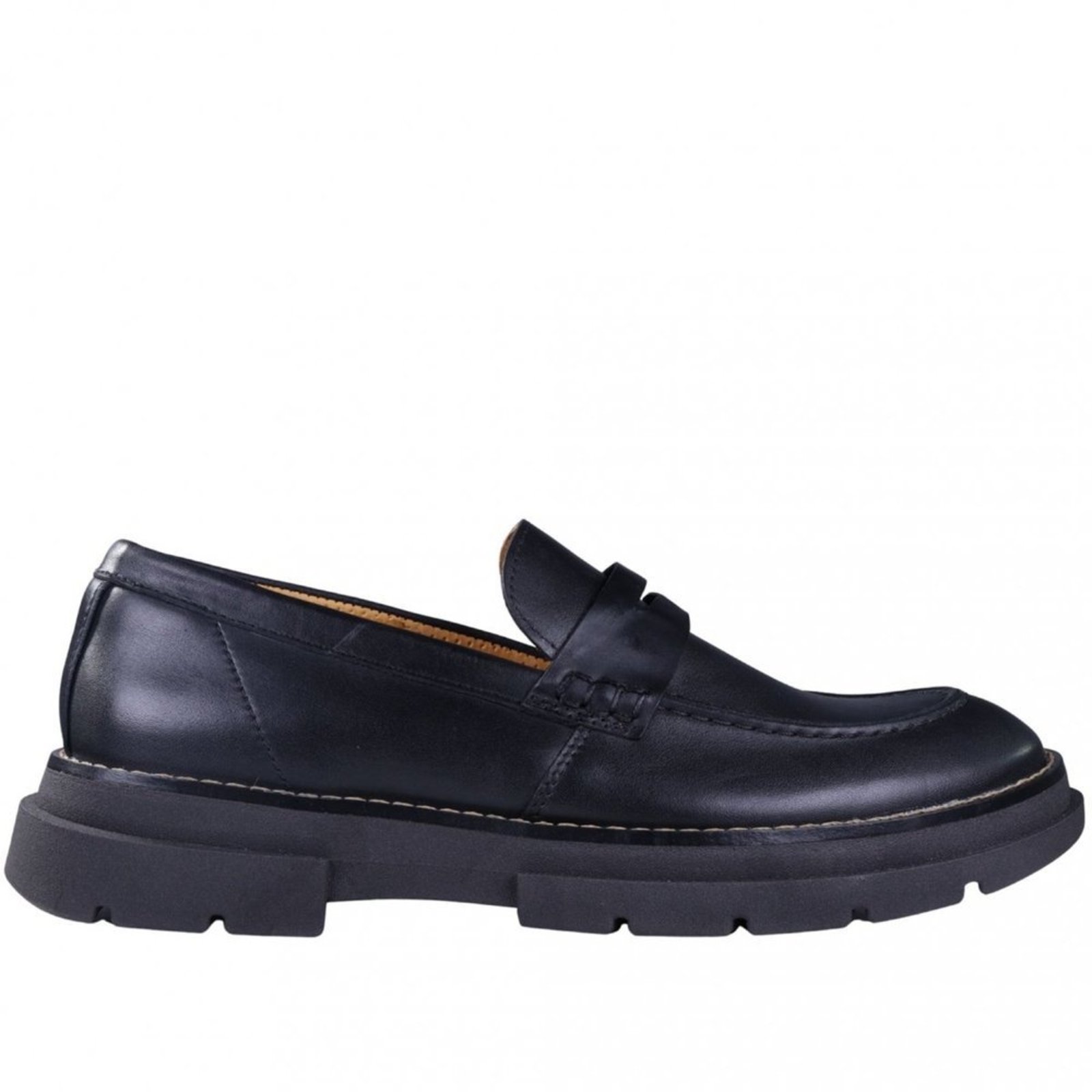 Sapatênis Masculino em Couro Zariff Osl001fc Zariff Preto