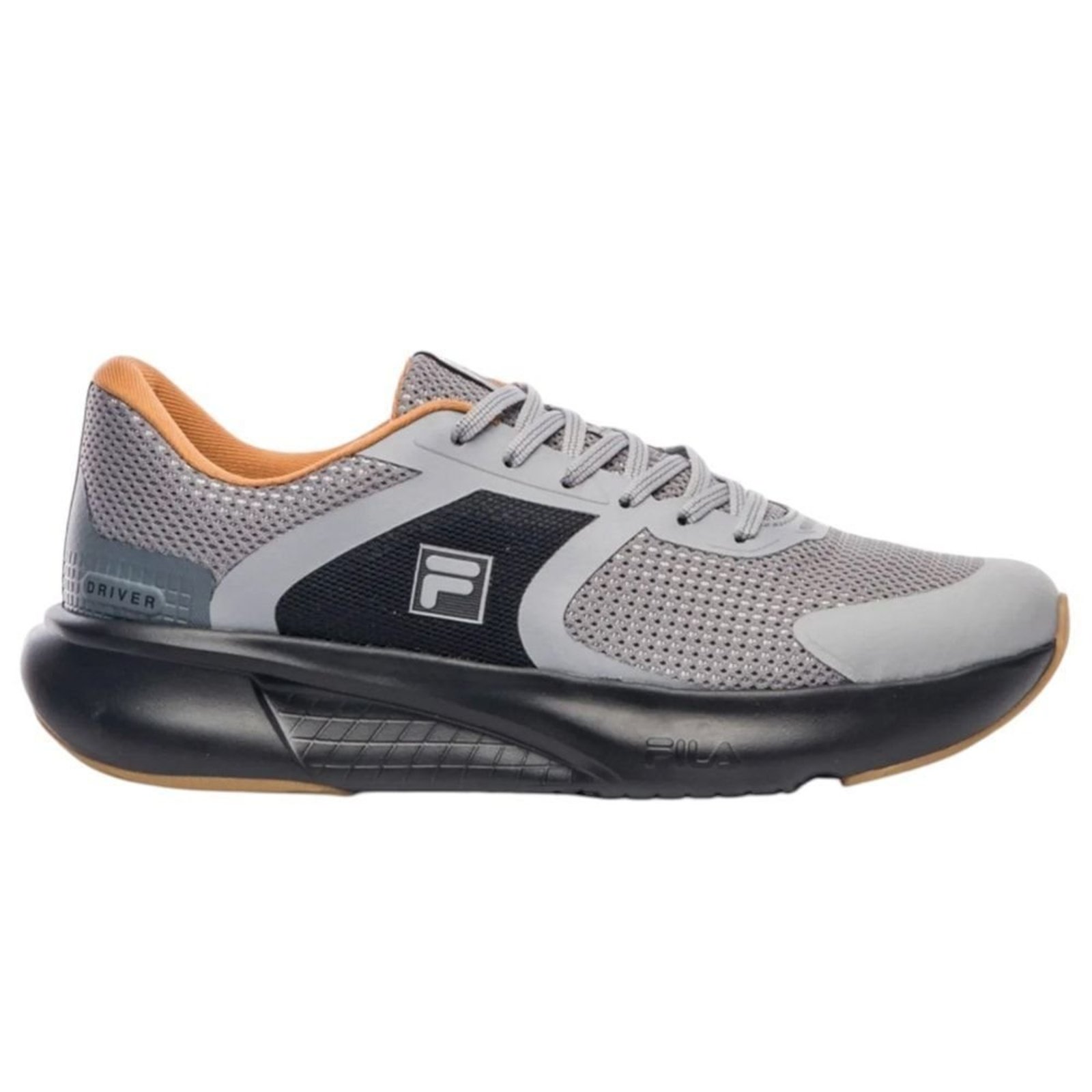 Tênis Fila Driver Masculino - Cinza - Fila