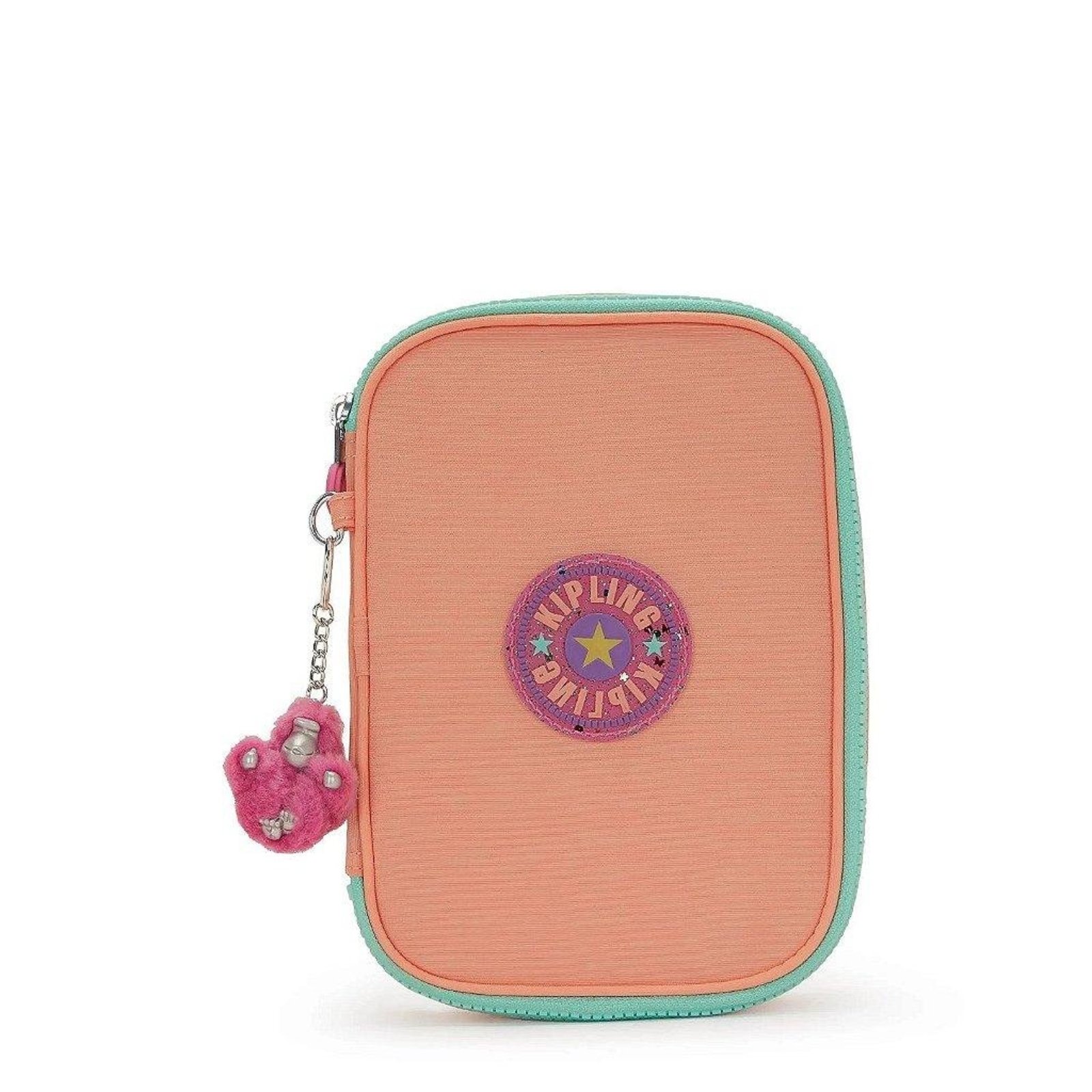 Infantil - Estojo Kipling 100 Pens Pinky Orange C