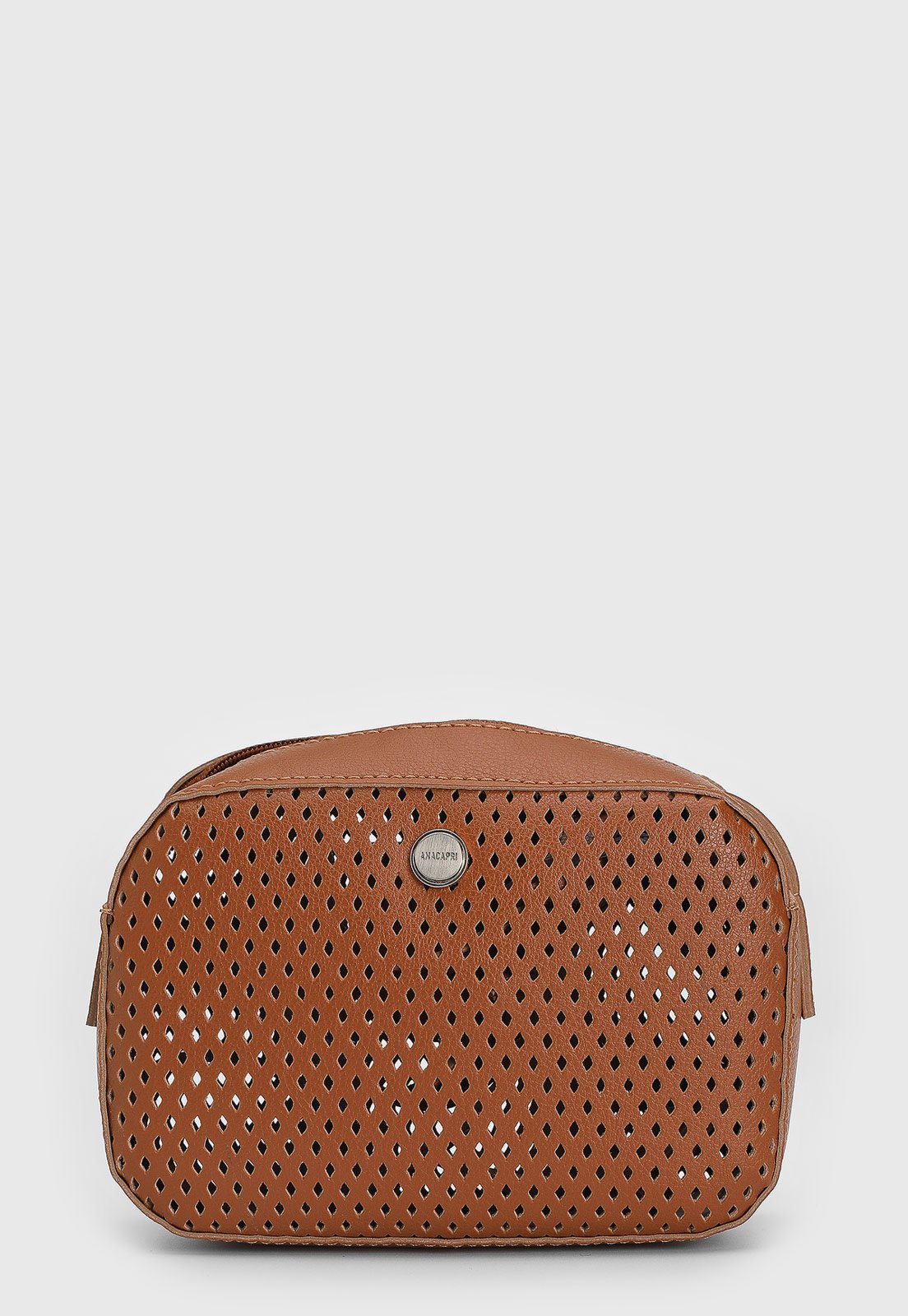 Bolsa Feminina ANACAPRI Alça Ajustável Caramelo