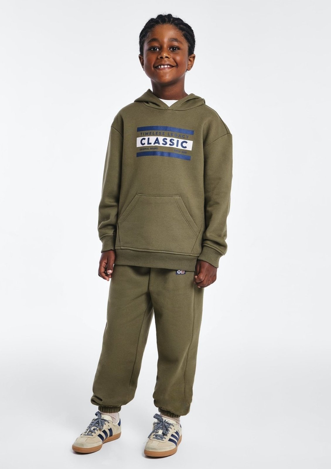 Infantil - Calça de Moletom Menino Jogger Hering