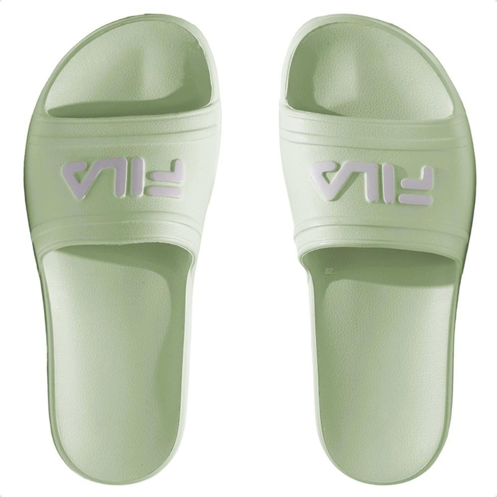 Chinelo Fila Sleek Slide Feminino Verde
