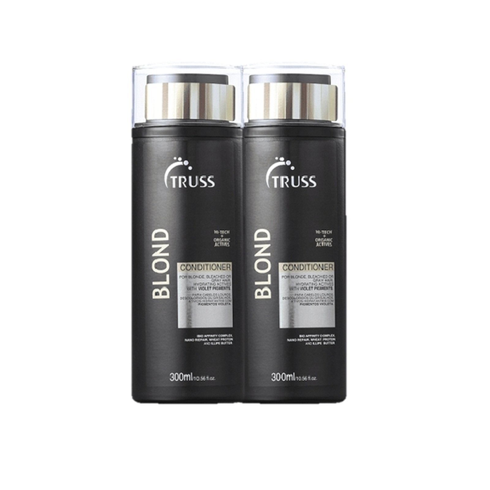 Vista 2 Truss Blond Condicionador 300ml 2 Unidades multicolorido Truss multicolorido