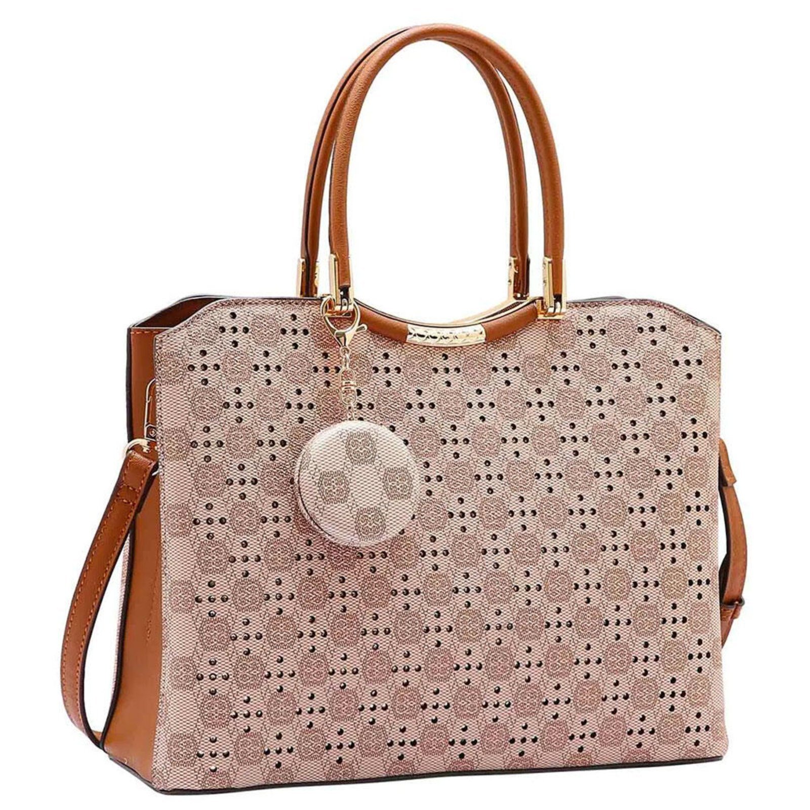 Bolsa Feminina Chenson Cg85027 1825027 Café