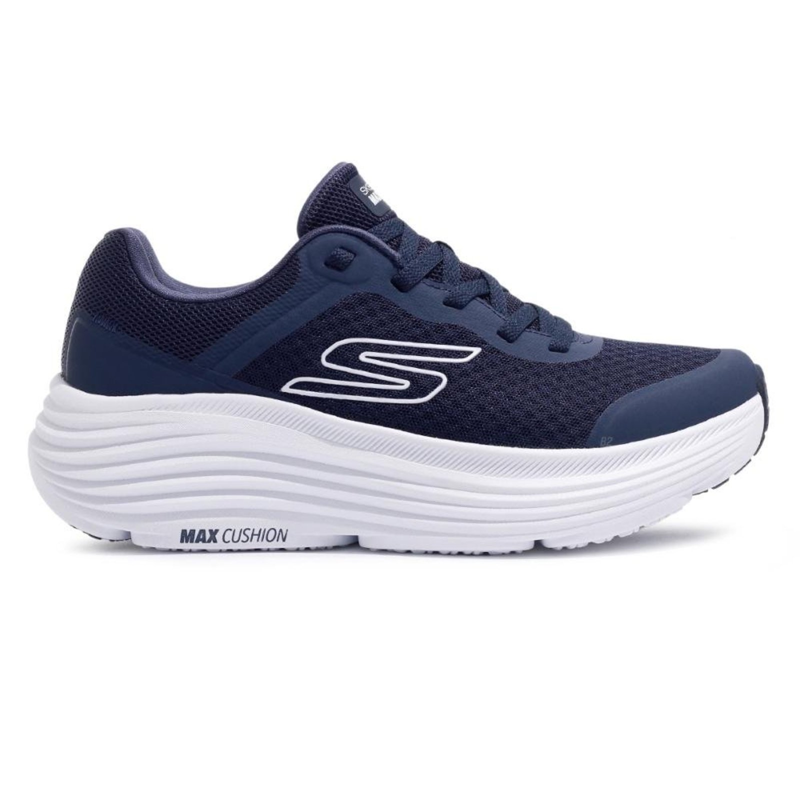 Tênis Skechers Max Cushioning Endeavour Masculino Azul Marinho