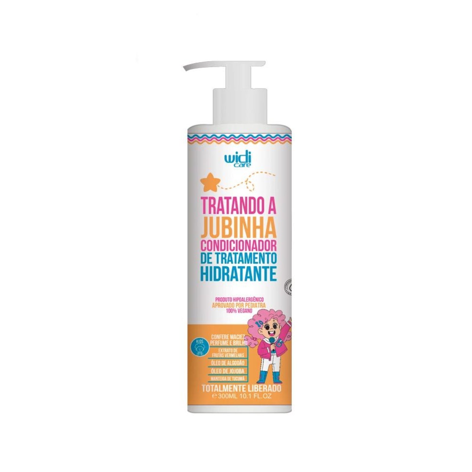Widi Care Tratando A Jubinha De Tratamento Hidratante Condicionador 300Ml