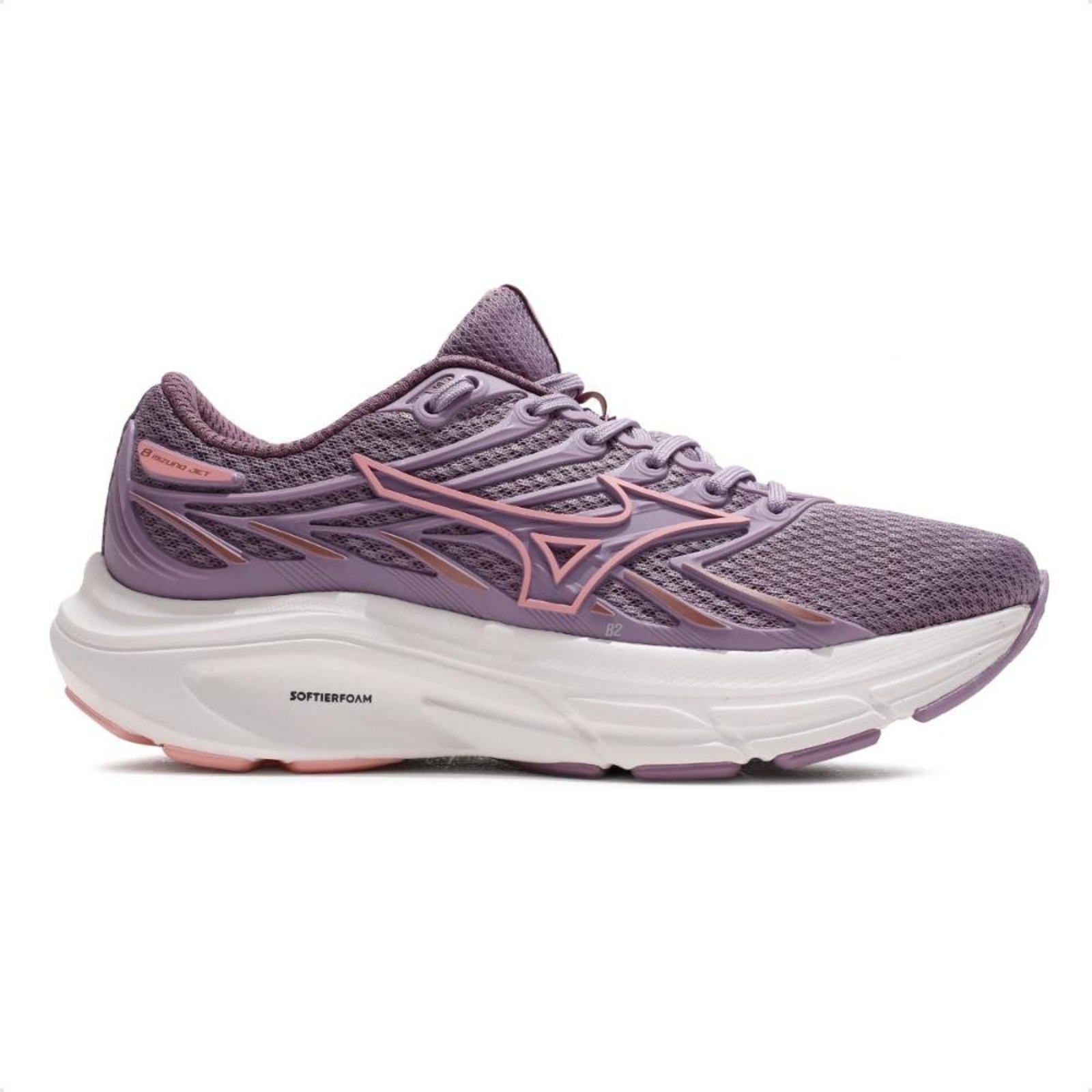 Infantil - Tênis Mizuno Jet 8 Junior Roxo