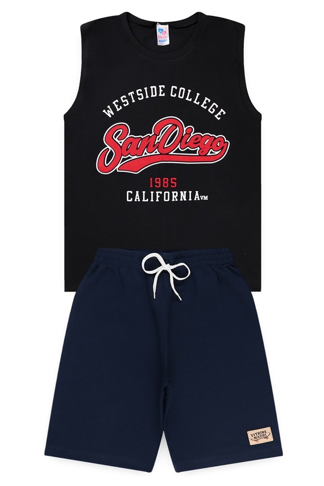 Infantil - Conjunto Juvenil Verão Masculino San Diego California