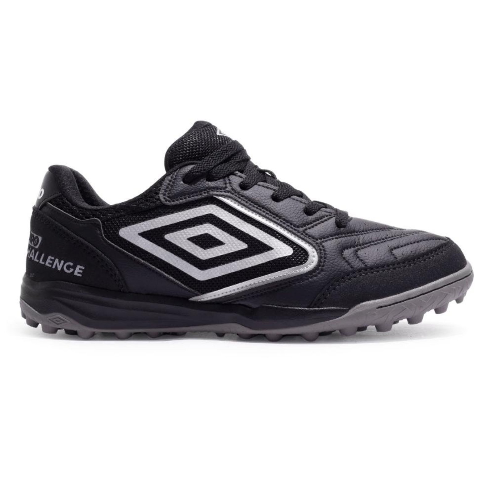 Chuteira Society Umbro Pro Challenge Uptake Masculina Preto