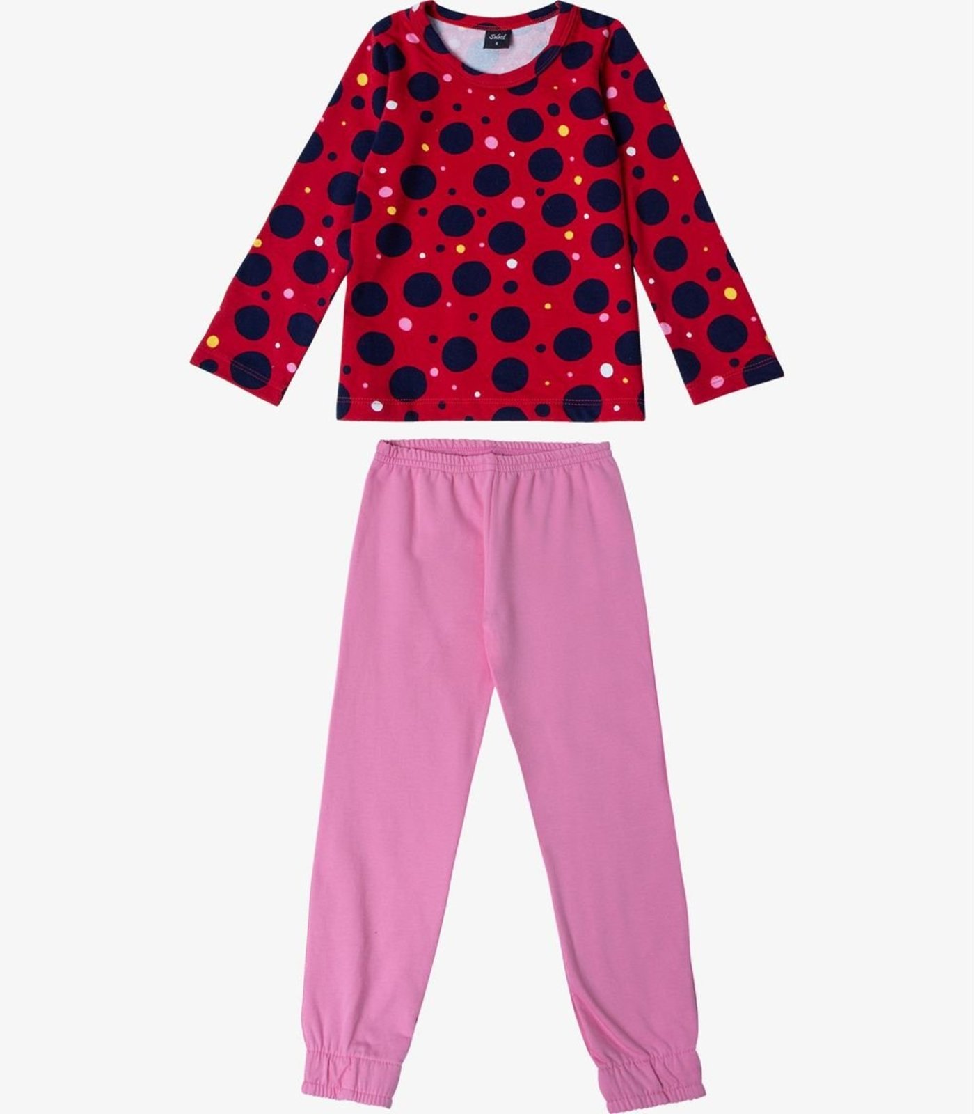 Pijama Menina Select Vermelho