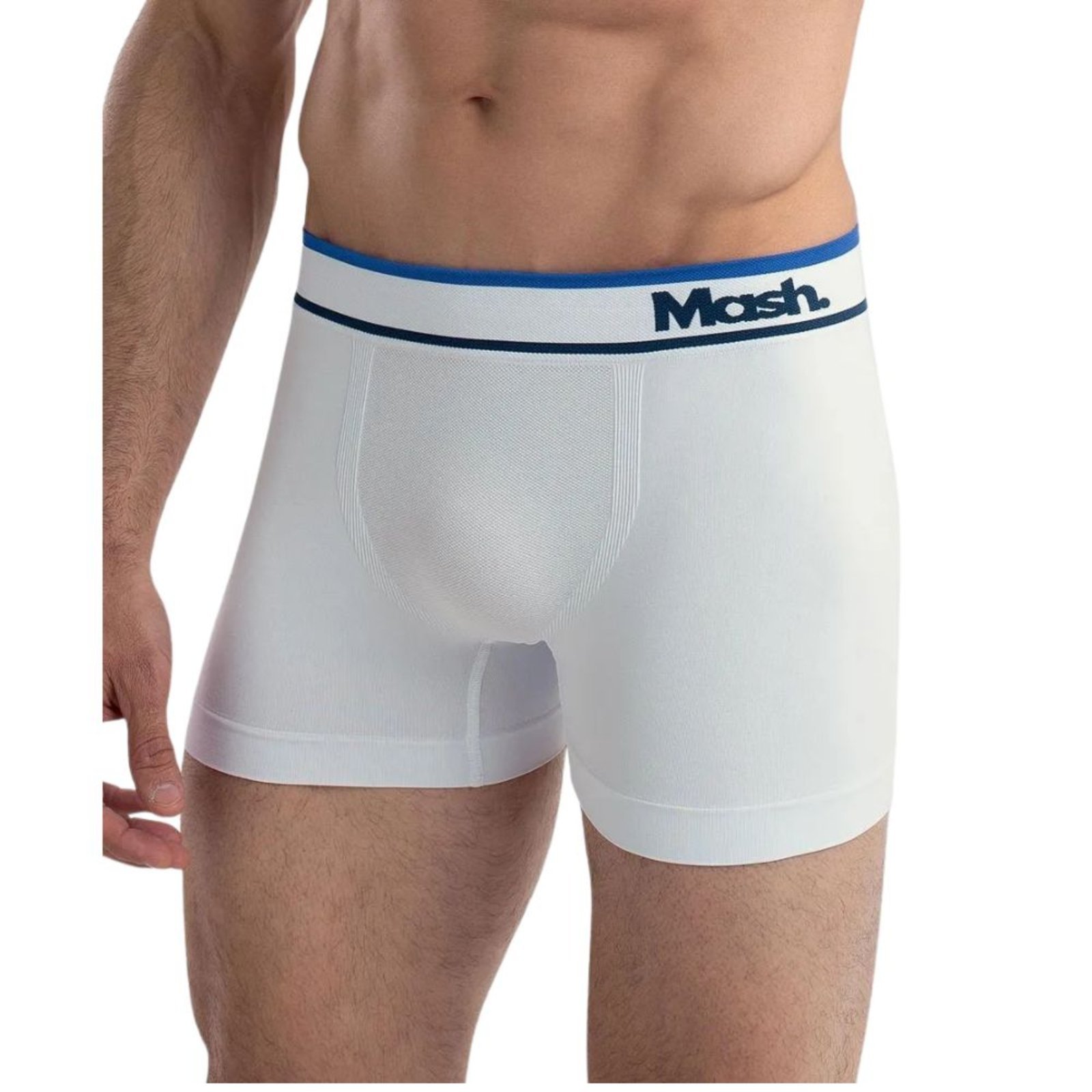 Cueca Boxer Mash Microfibra Sem Costura Adulto 710.04