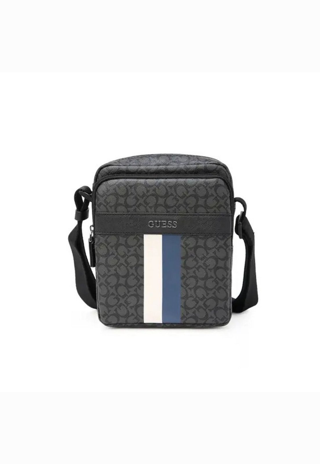 Bolsa Guess Turi Large Crossbody Cinza Escuro